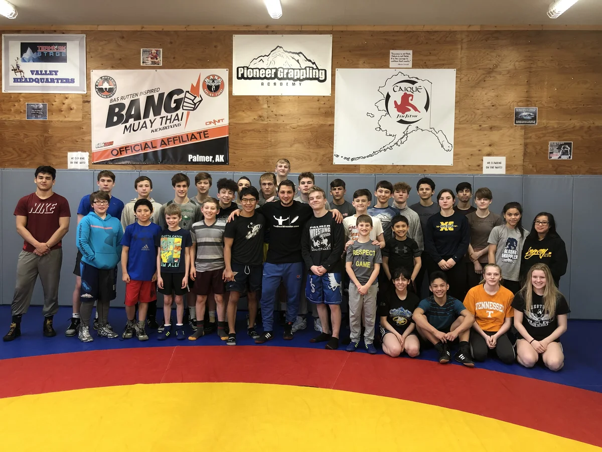 Pioneer Grappling Academy facility image