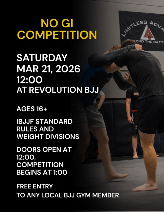 Revolution Alaska BJJ facility image