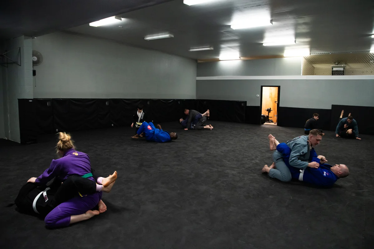 The Sword BJJ facility image