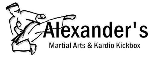 Alexander's Martial Arts academy logo