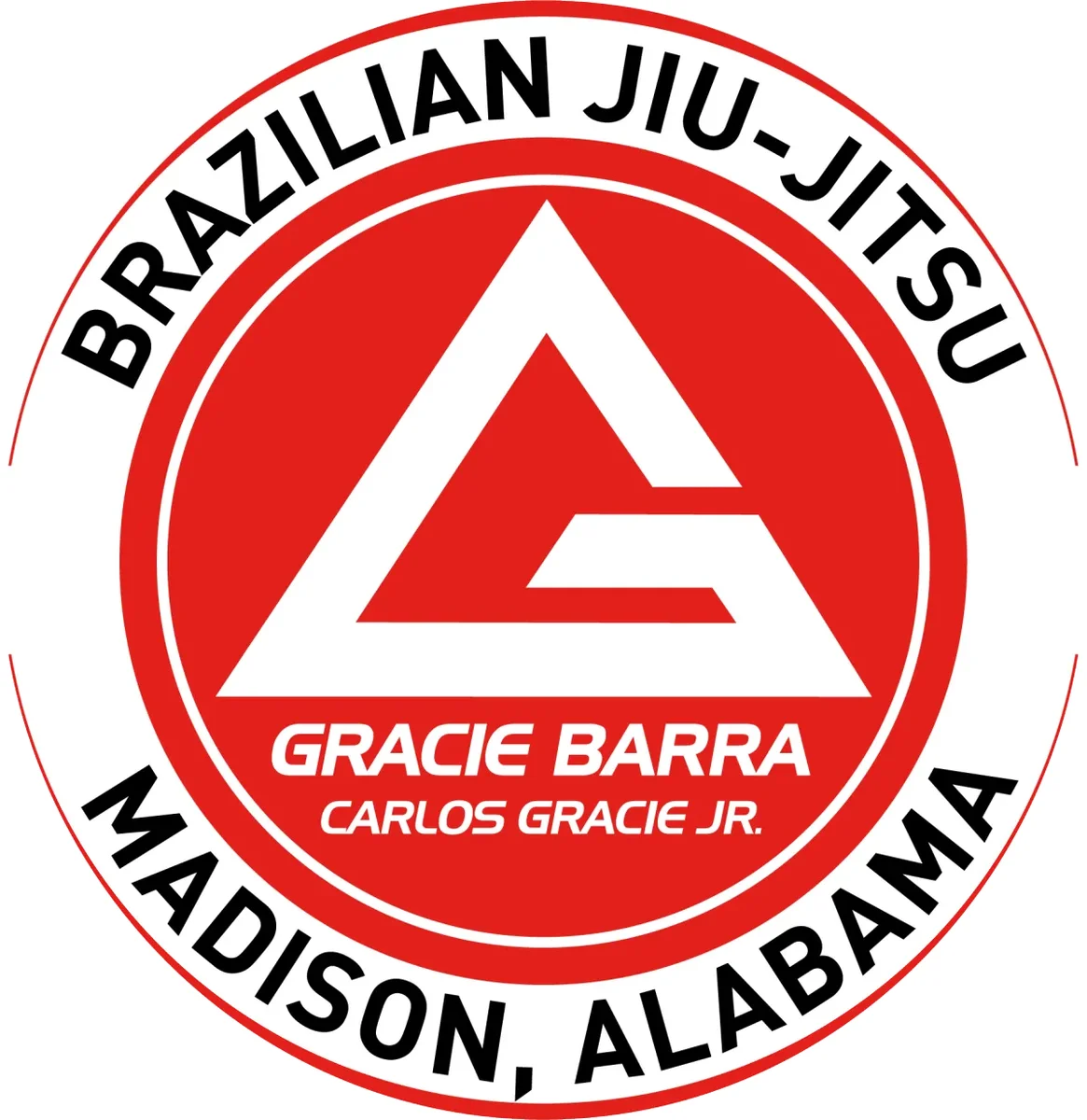Gracie Barra Madison academy logo