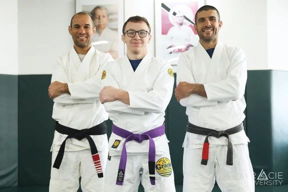 Gracie Jiu Jitsu facility image