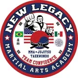 New Legacy Martial Arts Academy/ athletics academy logo
