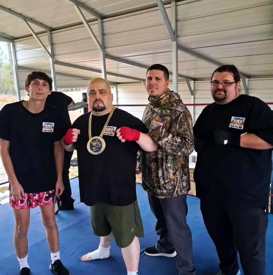 Panda BJJ & MMA at Brok Weaver Boxing & Big Jay Jiu-Jitsu academy logo