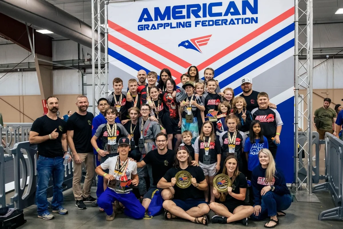 501 BJJ & Kickboxing - Conway AR facility image
