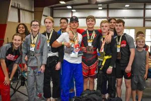 501 BJJ & Kickboxing - Conway AR facility image