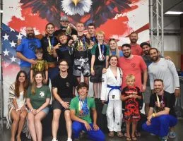 501 BJJ & Kickboxing - Conway AR facility image