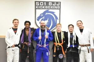 501 BJJ & Kickboxing - Conway AR facility image