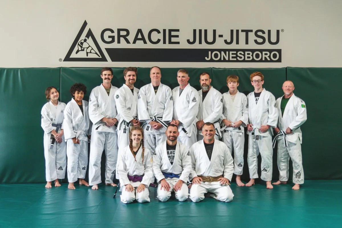 Gracie Jiu-Jitsu Jonesboro facility image