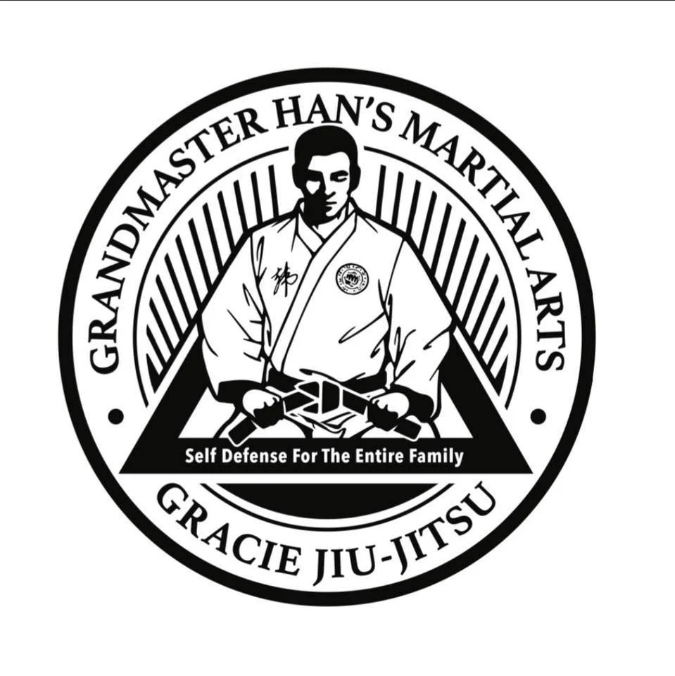Grandmaster Han's Martial Arts & Gracie Jiu-Jitsu Academy academy logo