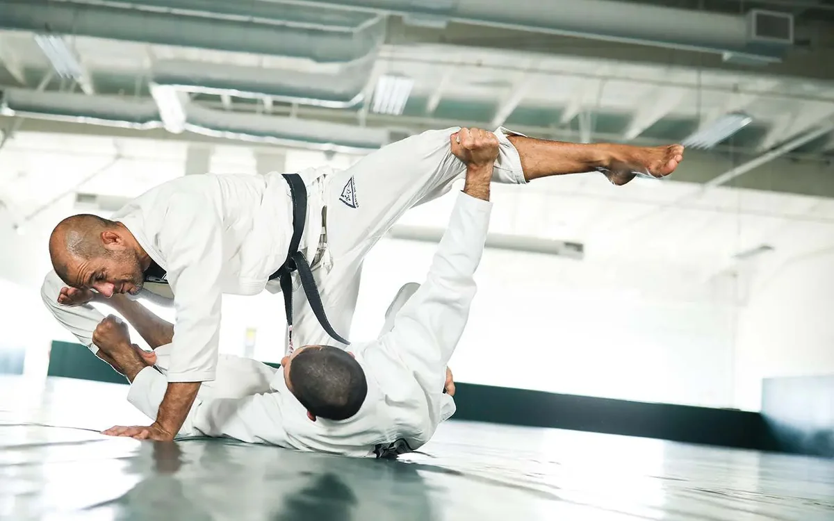 Grandmaster Han's Martial Arts & Gracie Jiu-Jitsu Academy facility image
