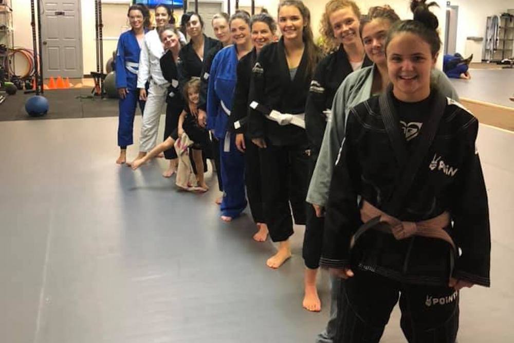 Charlottesville Brazilian Jiu-Jitsu facility image