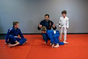 omega brazillian jiu-jitsu facility image