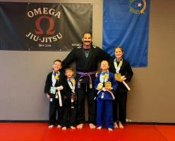 omega brazillian jiu-jitsu facility image