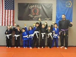 omega brazillian jiu-jitsu facility image