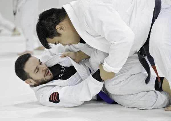 Overcome Brazilian Jiu-Jitsu School academy logo