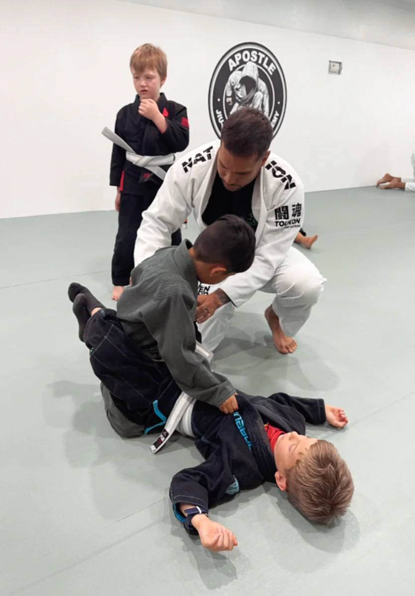 APOSTLE JIU-JITSU ACADEMY facility image