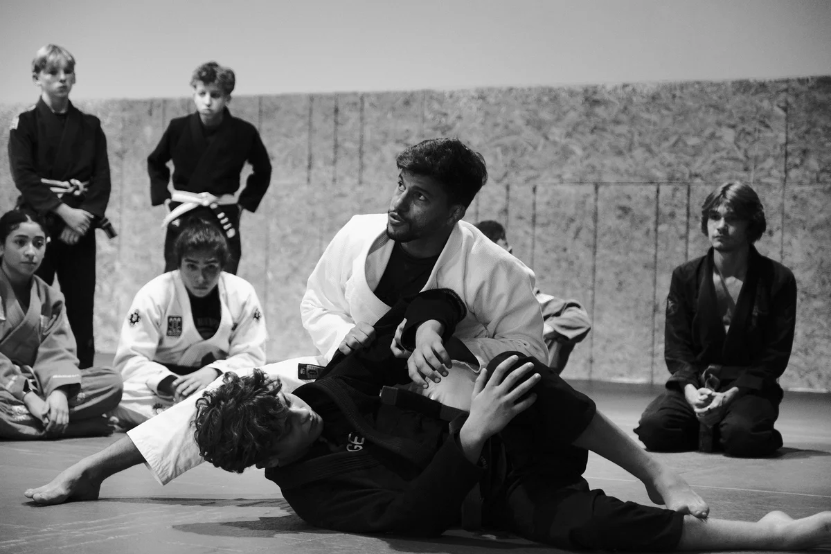 Ares Peoria BJJ Academy facility image