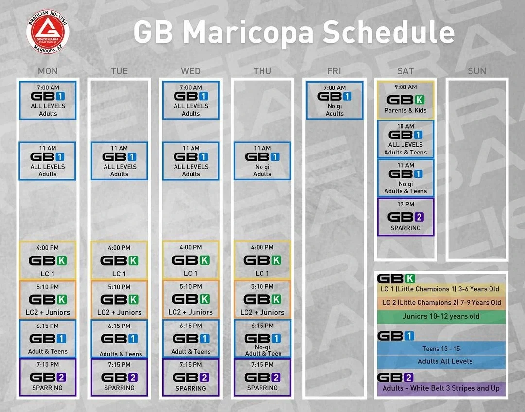 Gracie Barra Maricopa Brazilian Jiu-Jitsu facility image