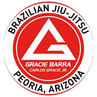 Gracie Barra Peoria academy logo