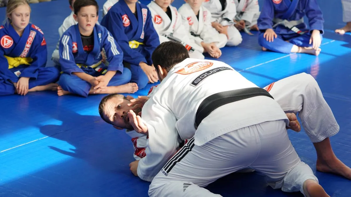 Gracie Barra Peoria facility image