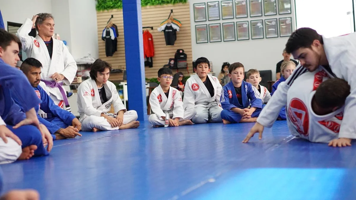 Gracie Barra Peoria facility image