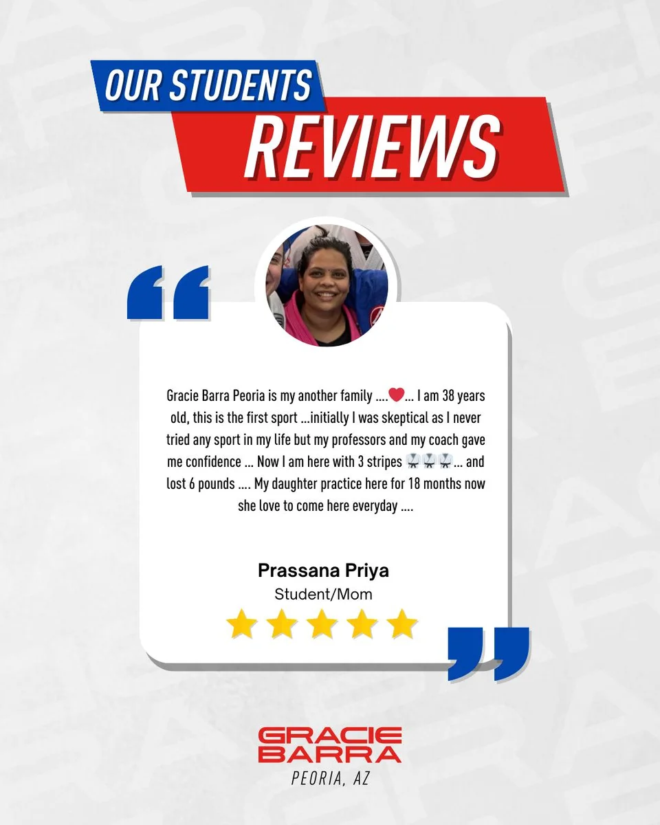 Gracie Barra Peoria facility image