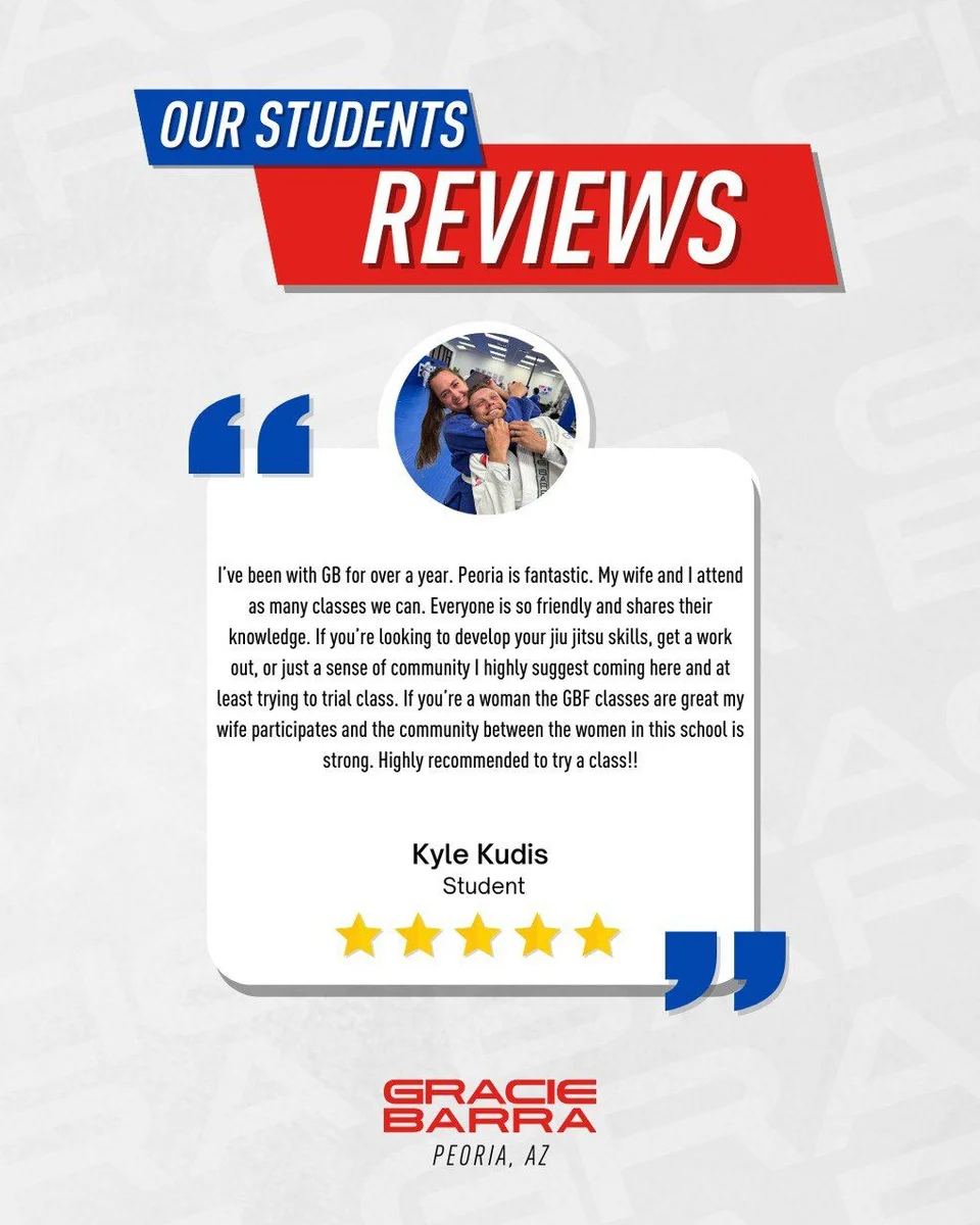 Gracie Barra Peoria facility image