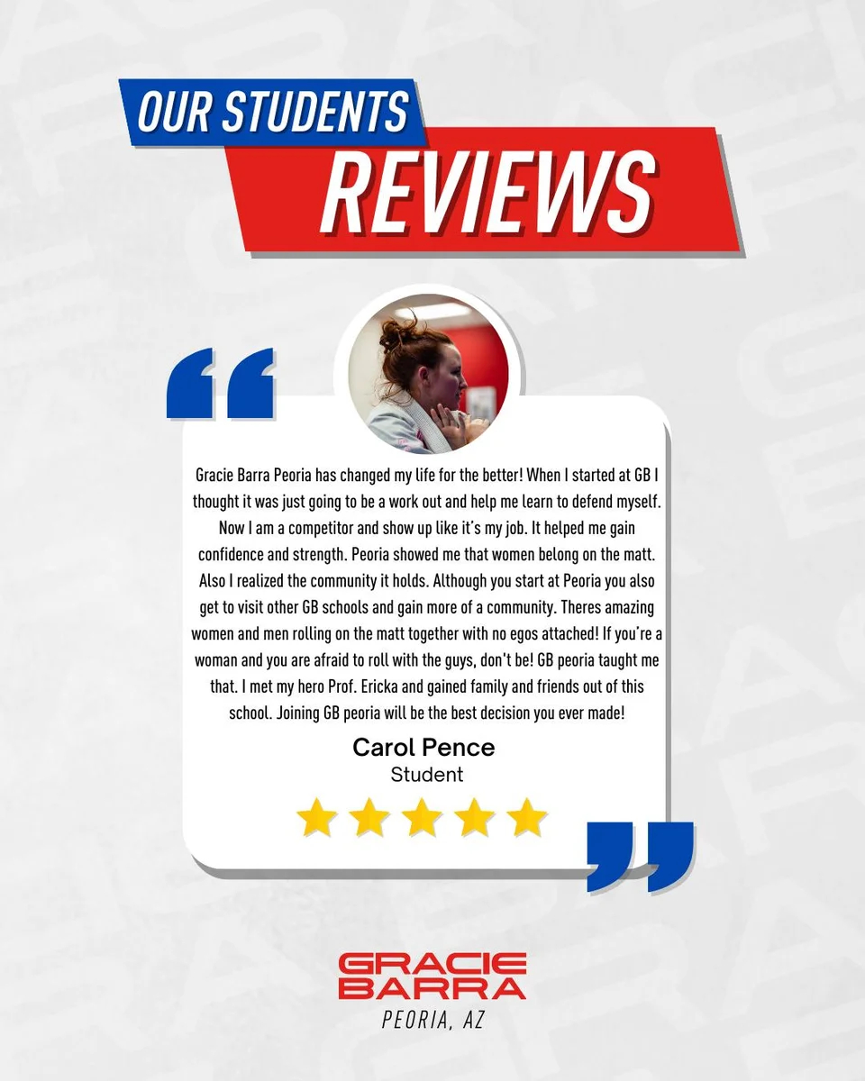 Gracie Barra Peoria facility image