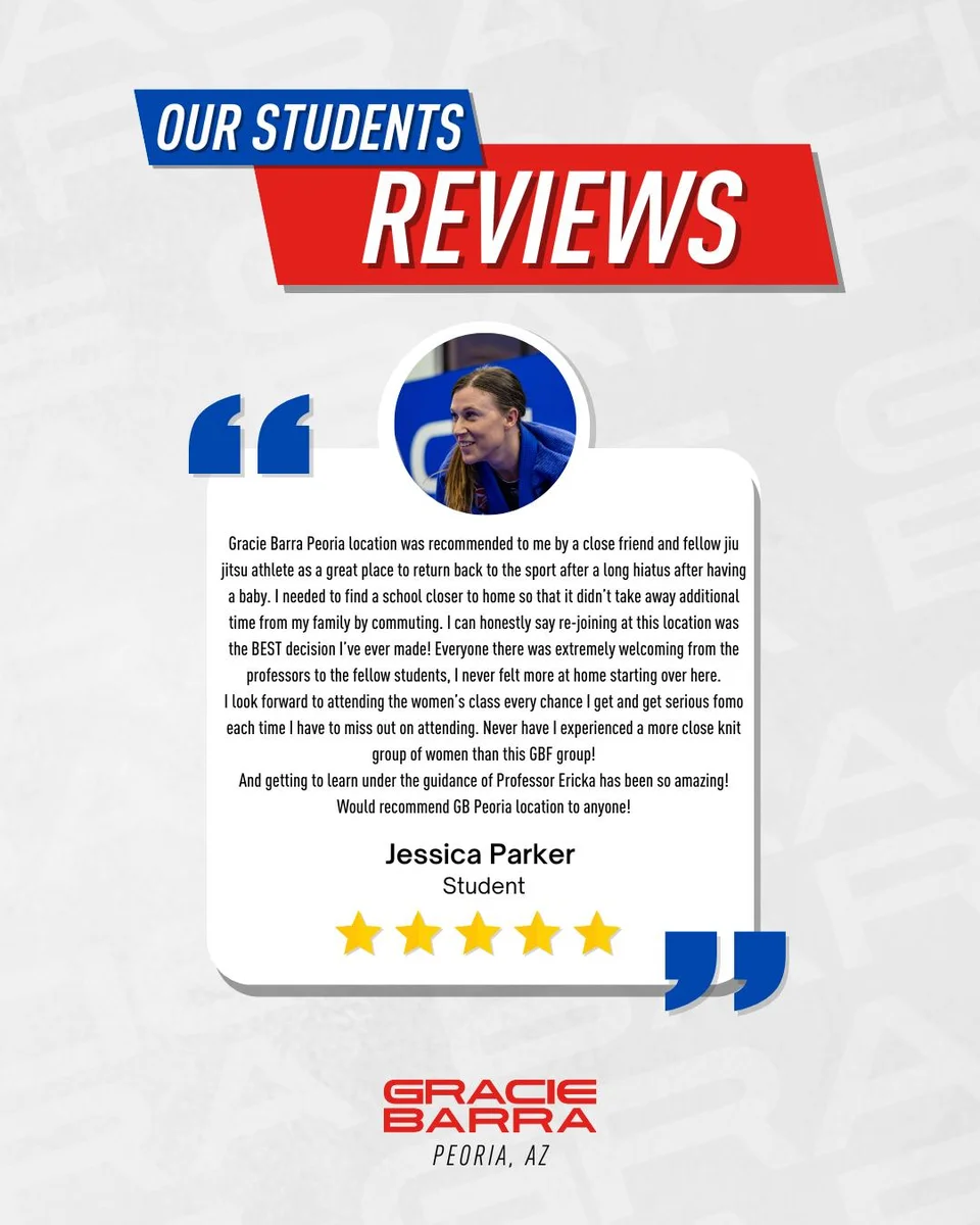 Gracie Barra Peoria facility image