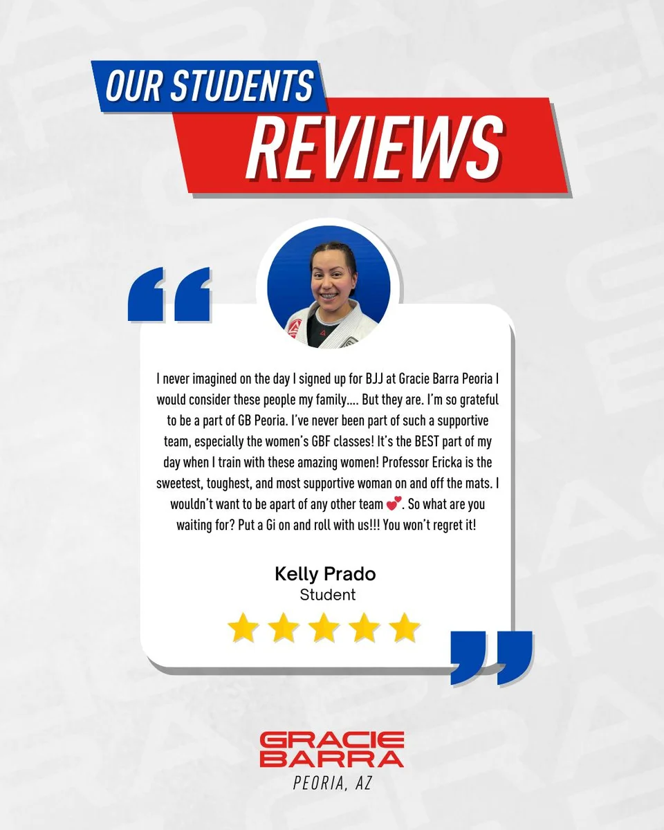 Gracie Barra Peoria facility image