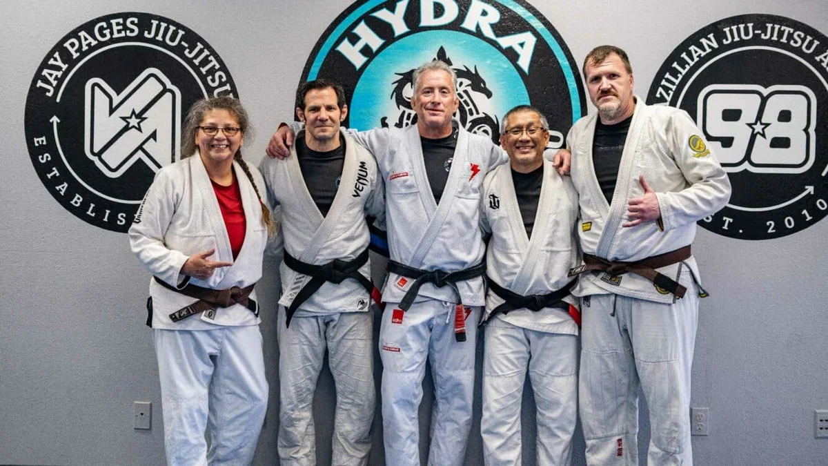 Hydra Brazilian Jiu-Jitsu facility image
