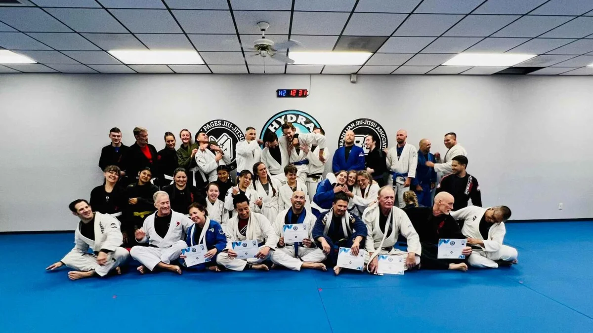 Hydra Brazilian Jiu-Jitsu facility image