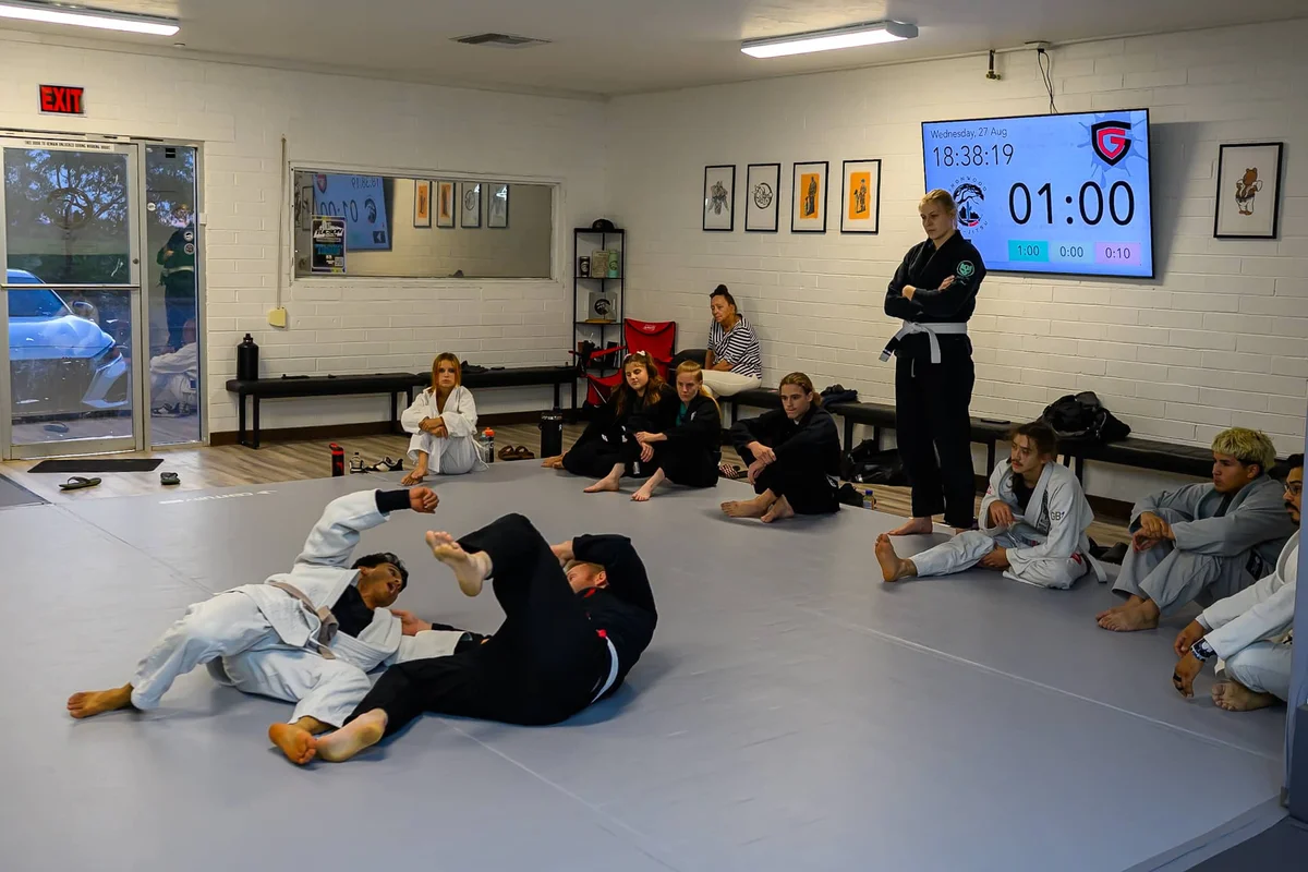 Ironwood Jiu-Jitsu facility image