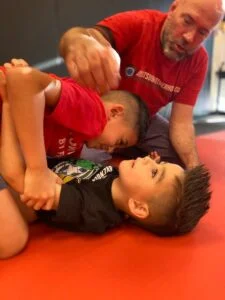 Van Buren Jiu Jitsu Chandler Arizona academy logo