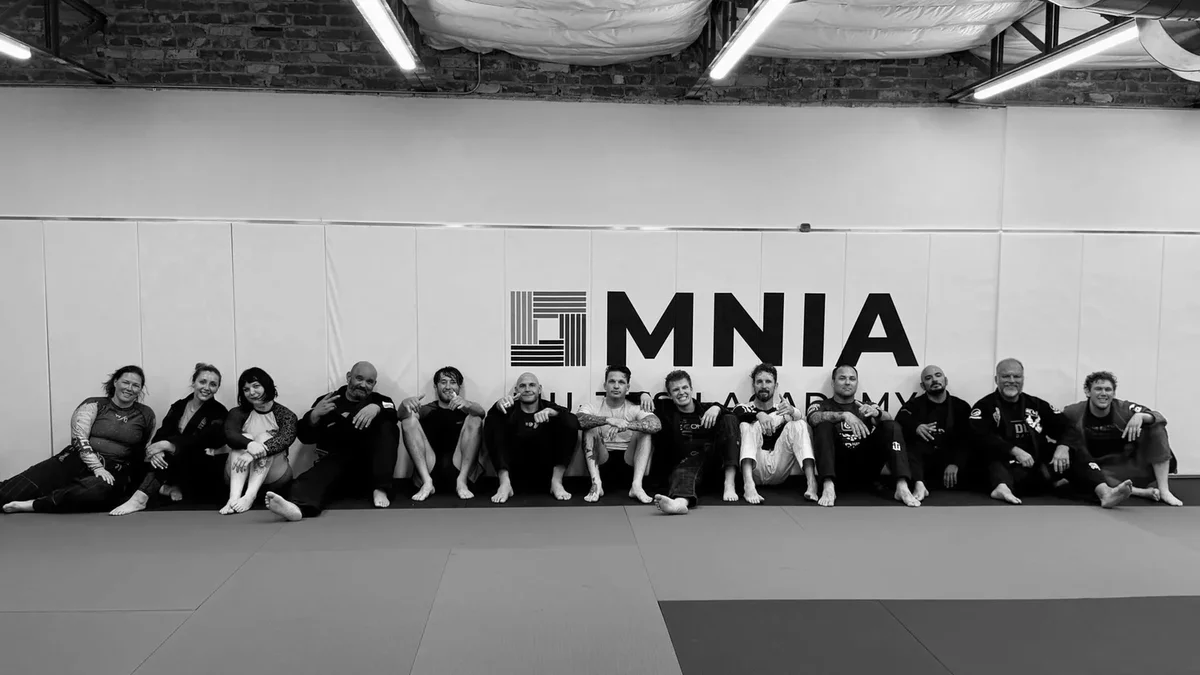 Omnia Jiu-Jitsu Academy facility image