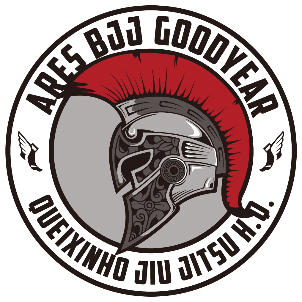 Phoenix Jiu Jitsu/Ares Brazilian Jiu Jitsu Goodyear academy logo