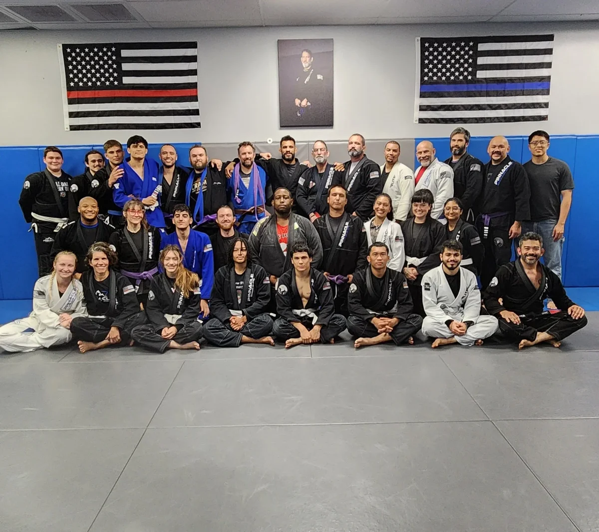 Pinnacle Brazilian Jiu Jitsu facility image