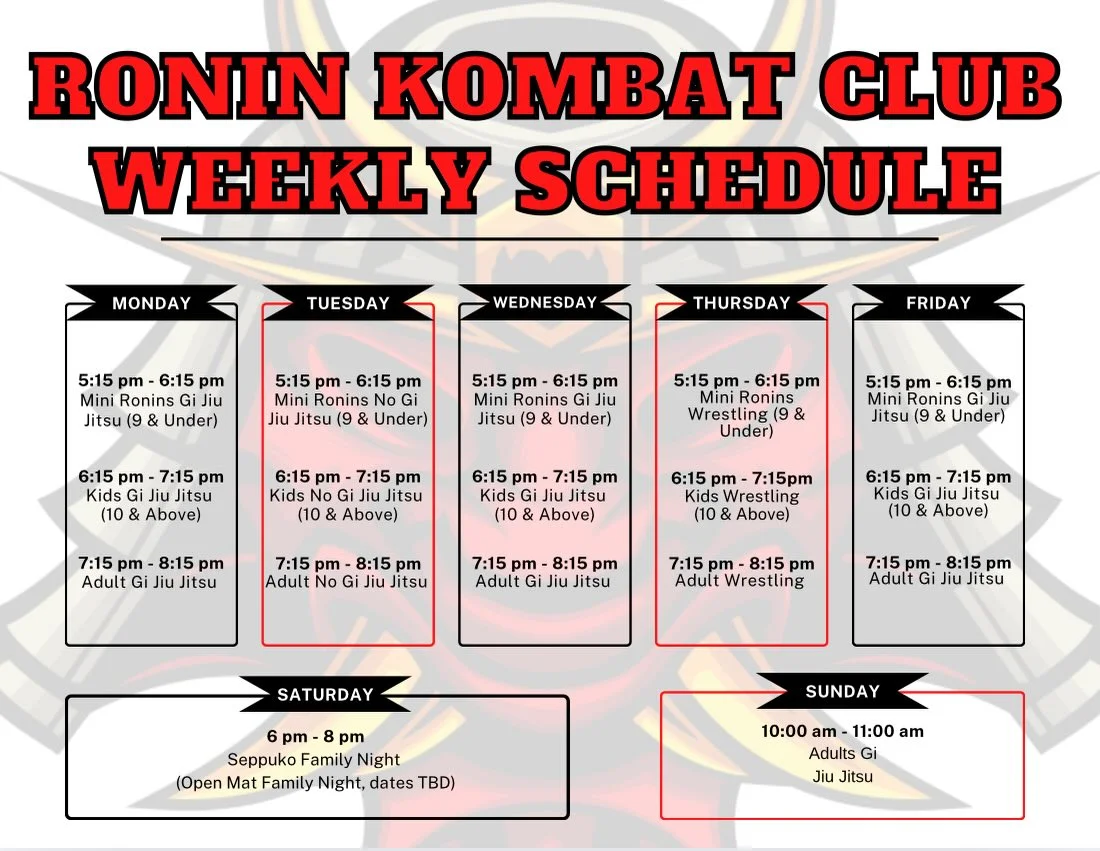 Ronin Kombat Club facility image
