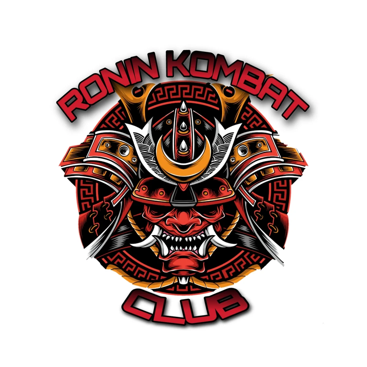 Ronin Kombat Club academy logo