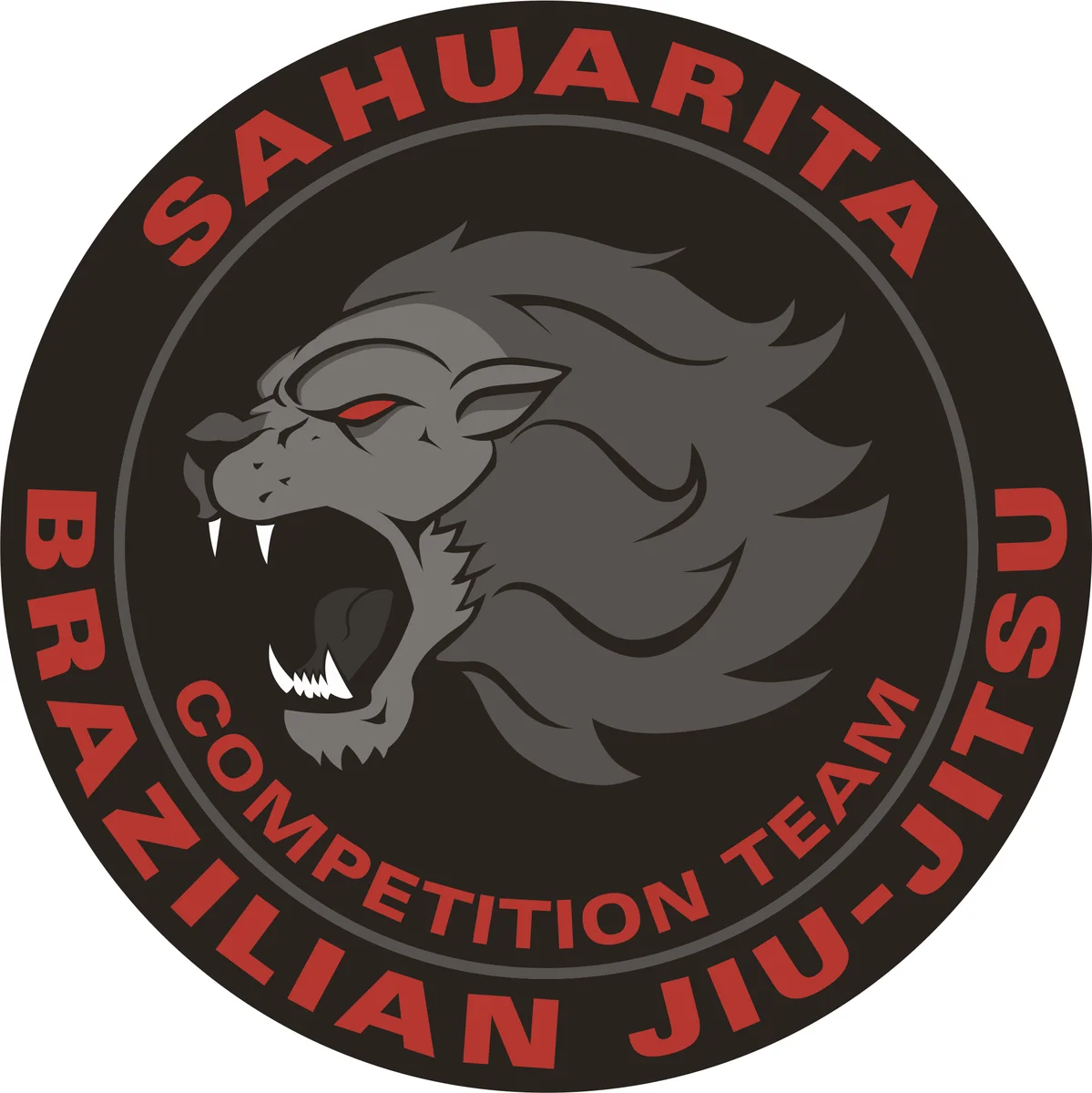 Sahuarita Brazilian Jiu Jitsu academy logo