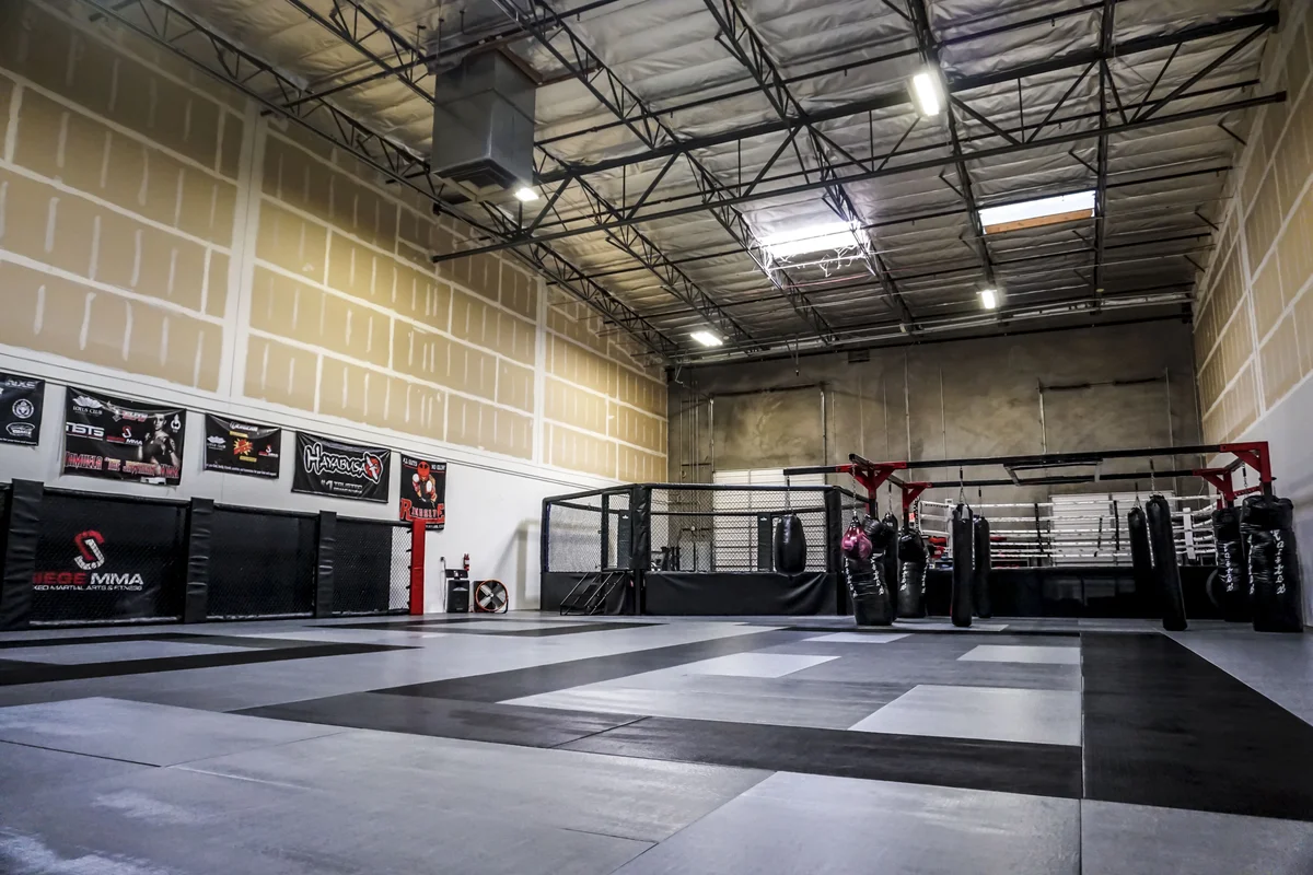 Siege MMA facility image