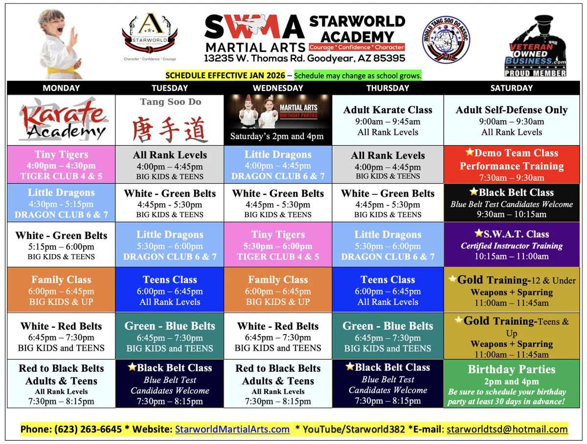 Starworld Martial Arts facility image