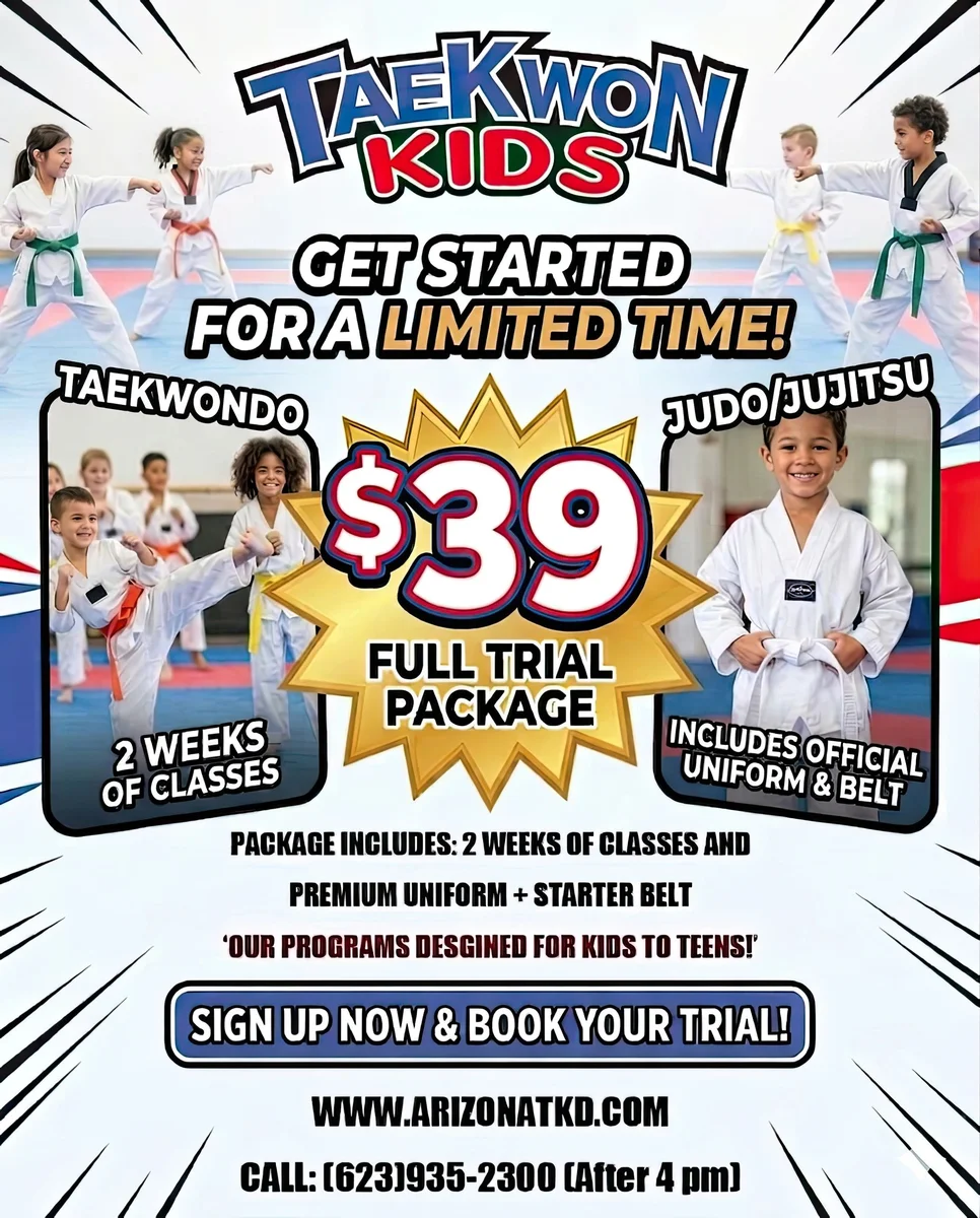 Taekwon Kids Phoenix, LLC facility image