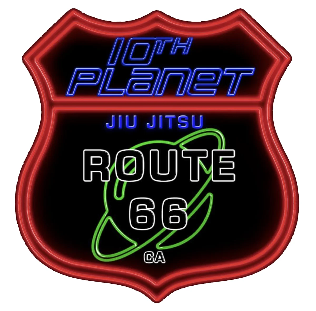 10th Planet Jiu Jitsu Route 66 academy logo