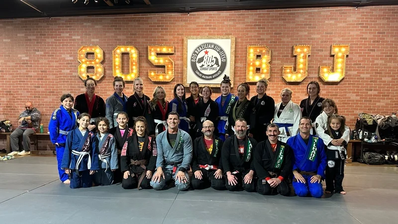 805 Combat Sports facility image