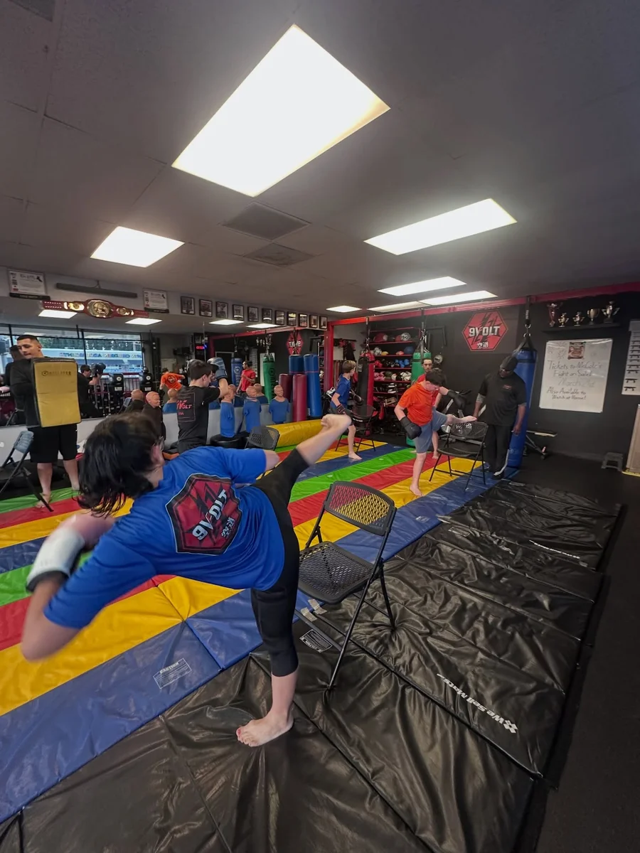 9 Volt MMA facility image