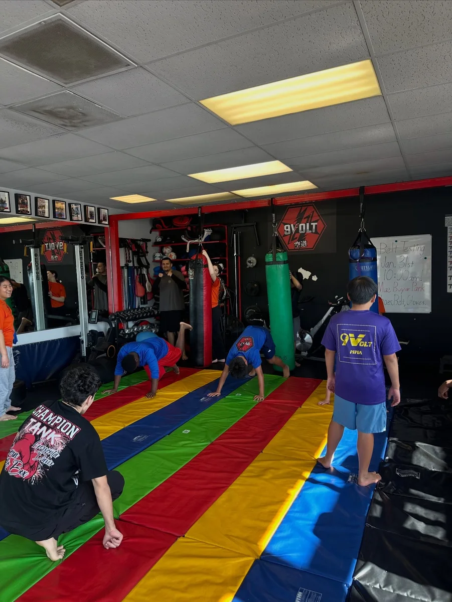 9 Volt MMA facility image