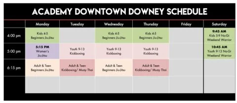 Academy Downtown Downey facility image