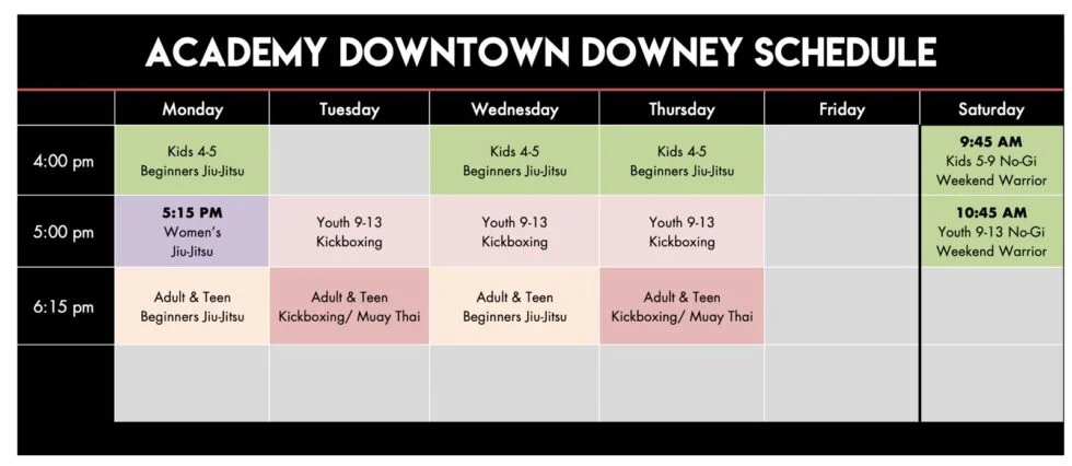 Academy Downtown Downey facility image